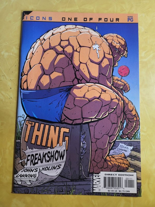 Thing: Freakshow #1 (2002) rb
