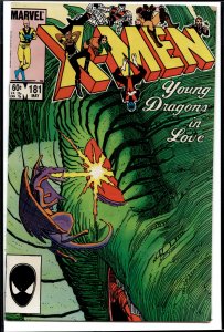 The Uncanny X-Men #181 (1984) X-Men