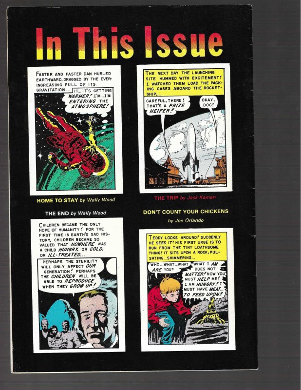 Weird Fantasy EC Classic Reprint #5