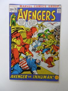The Avengers #95 (1972) FN+ condition