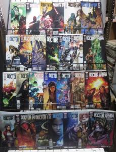 STAR WARS: DOCTOR APHRA/DARTH VADER/DARTH MAUL COLLECTION! 27 BOOKS VF-NM!