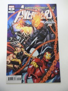 Avengers #8 McKone Cover (2018) NM Condition