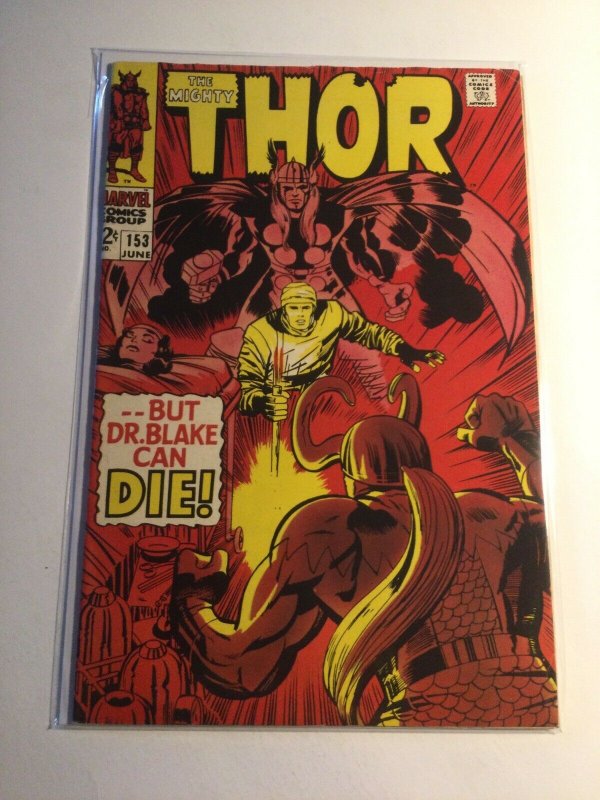 Thor 153 Fine fn 6.5 Marvel