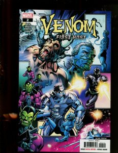 VENOM #2 (9.2) 2ND PRINTING VARIANT!  759606090396