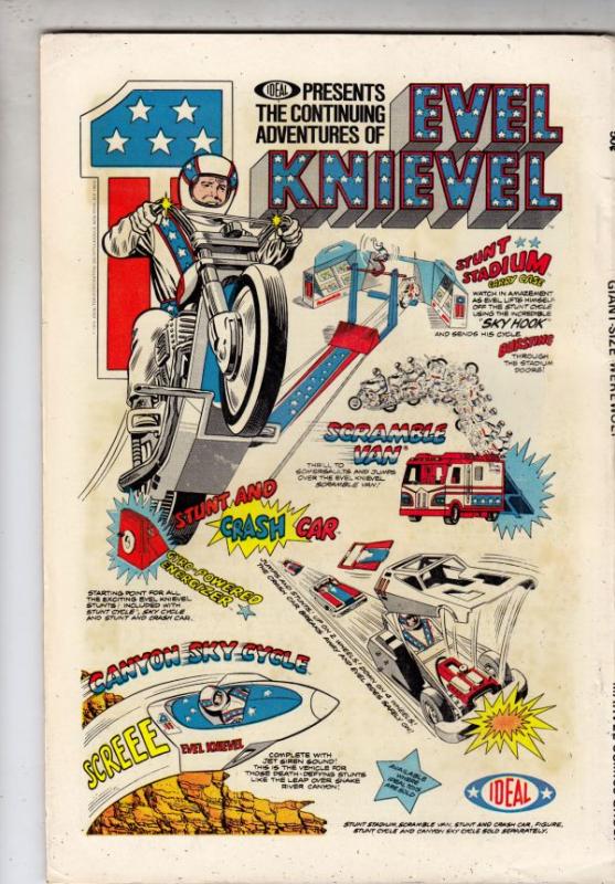 Giant-Size Werewolf by Night #3 (Jan-75) NM- High-Grade Werewolf