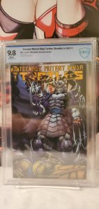 Teenage Mutant Ninja Turtles: Shredder in Hell #1 - CBCS 9.8 - KRS Exclusive