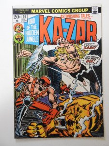 Astonishing Tales #20 (1973) FN/VF Condition!