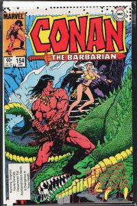 Conan the Barbarian #154 (1984) Conan