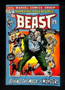 Amazing Adventures #14 Beast!