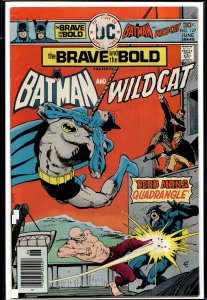 The Brave and the Bold #127 (1976) Wildcat