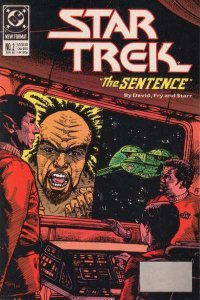 Star Trek (1989 series)  #2, VF+ (Stock photo)