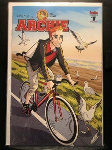 Archie #1 Cover D - Tania Del Rio (2015)