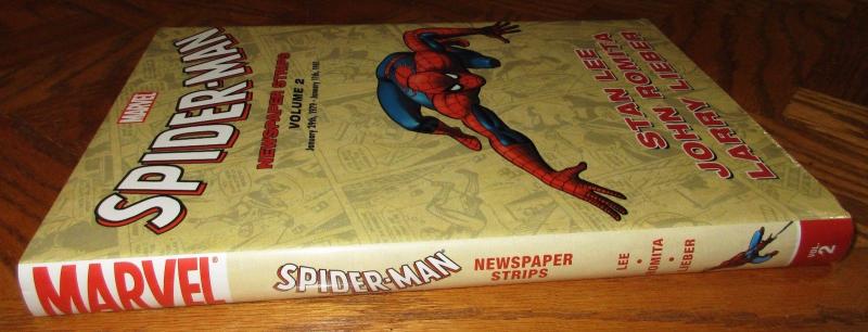 Spider-Man Newspaper Strips Vol 2 Hardcover 1979-1981 (Marvel) - New/Sealed!