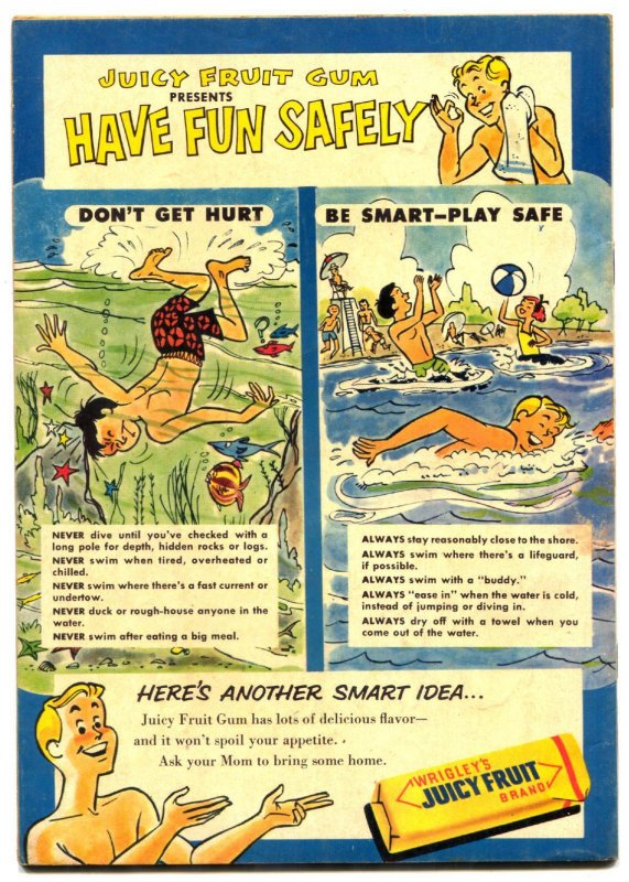 Rin Tin Tin and Rusty #26  1958 - Dell  -VG - Comic Book