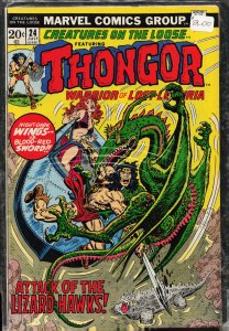 Creatures on the Loose #24 (1973)