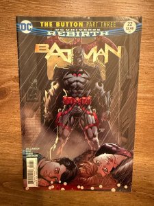 Batman # 22 NM 1st Print Rebirth Variant Cover DC Comic Book 15 J380