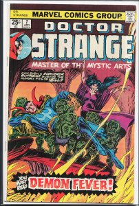 Doctor Strange #7 (1975) Doctor Strange