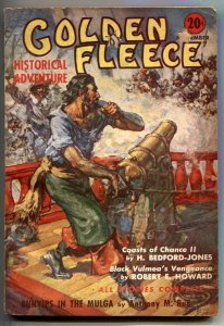 Golden Fleece Pulp November 1938- Black Vulmea's Vegeance -Robert E Howard