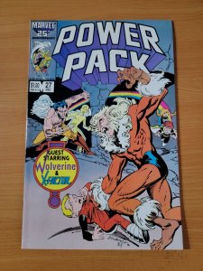 Power Pack #27 Direct Market Edition ~ NEAR MINT NM ~ 1986 Marvel Comics