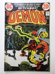 The Demon #7 (1973) VG Condition