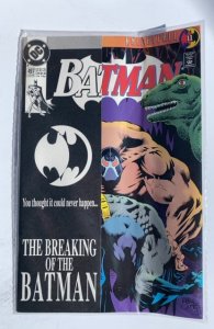 Batman #497 Direct Edition (1993)