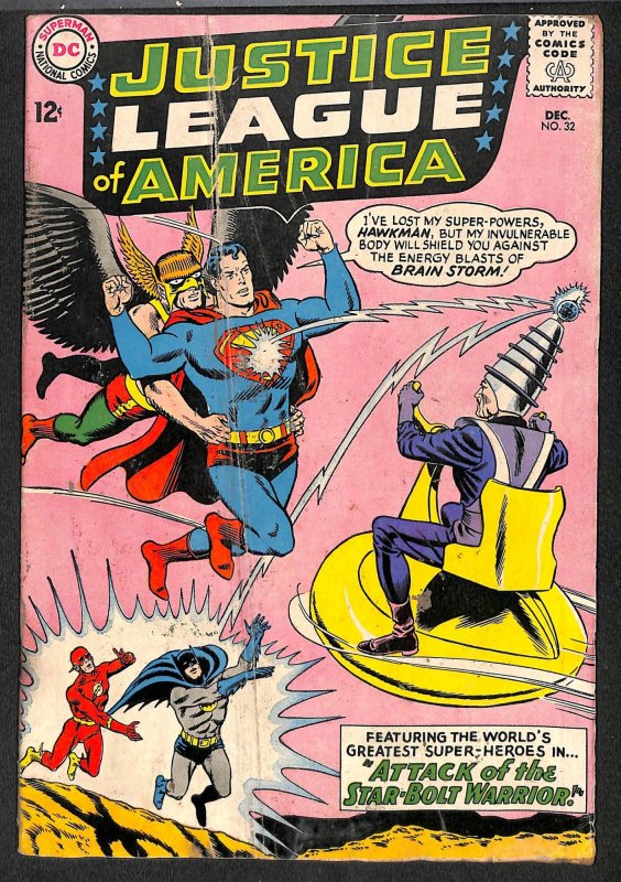 Justice League Of America #32  DC Comics