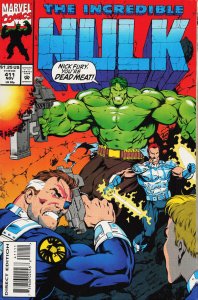 The Incredible Hulk #411 Direct Edition (1993) Hulk
