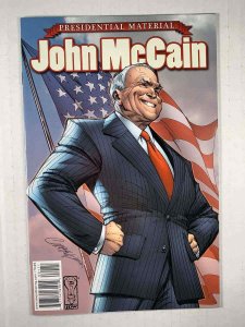Presidential Material John McCain NM- IDW Publishing C30F