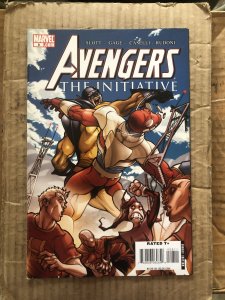 Avengers: The Initiative #8 (2008)