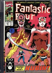 Fantastic Four #351 Direct Edition (1991) Fantastic Four