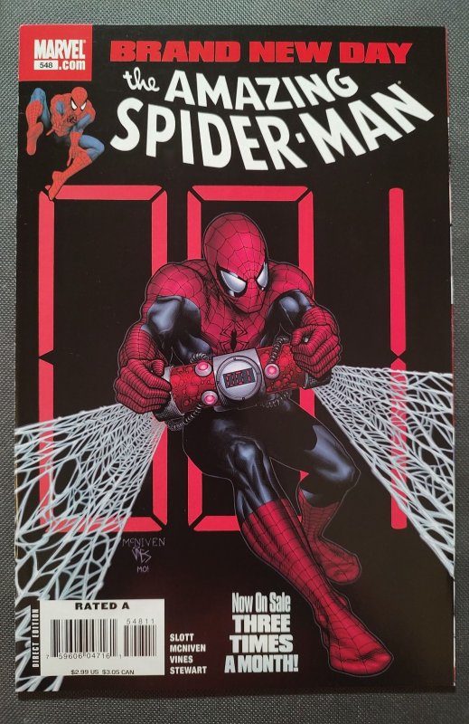 The Amazing Spider-Man #548 (2008)