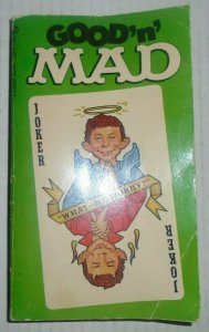 Good 'n' Mad William M Gaines Paperback 1969 Signet
