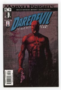Daredevil #28 (1998 v2) Brian Bendis Alex Maleev NM-