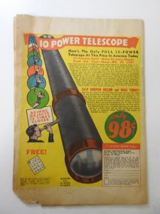 Whiz Comics #61 (1945) GD Condition chew