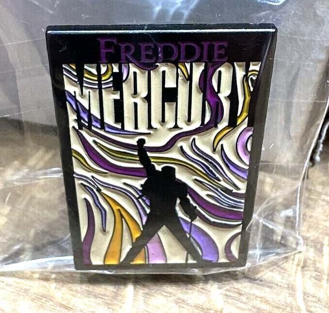 ?~Z2~FREDDIE MERCURY~SHADOWS ILLUMINATED~DELUXE EDITION w/PRINTS/SLIPMAT/PIN~?