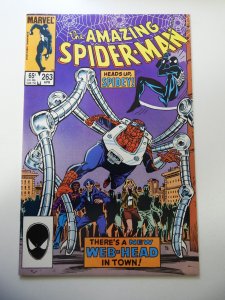 The Amazing Spider-Man #263 (1985) VF Condition