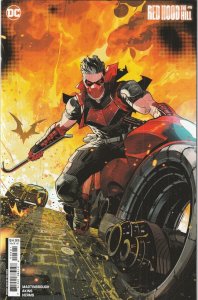 Red Hood The Hill # 5 Variant Cover B NM DC 2024 [Y4]