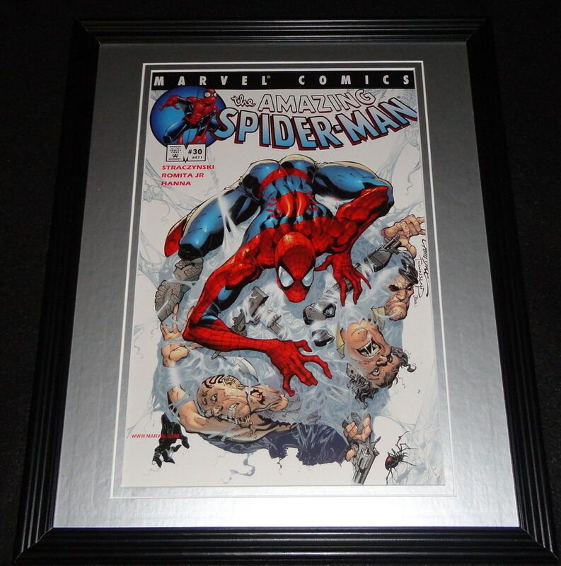 Amazing Spider-Man #30 Framed Cover Photo Poster 11x14 Official Repro