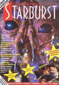 Starburst #101 FN ; Marvel | the Fly magazine