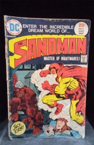 The Sandman #3 1975 DC Comics Comic Book