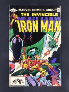 Iron Man #162 Direct Edition (1982)