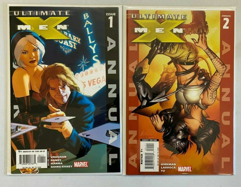 Ultimate X-Men lot #50-98 + more (1st series) 42 diff avg 8.0 VF (2001-09)