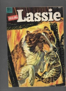 M.G.M'S LASSIE #12 - TENNIS, ANYONE? - (4.5) 1953
