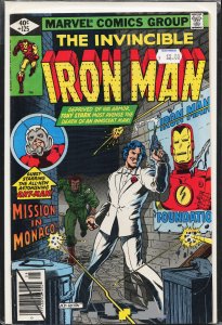 Iron Man #125 (1979) Iron Man