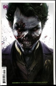 DCeased #4 Mattina Cover (2019) DCeased