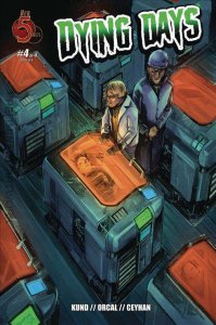 Dying Days #4 VF/NM ; Red 5 | Last Issue