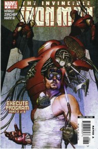 Iron Man #8 (2006)  NM+ to NM/M  original owner