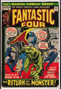 Fantastic Four #124 (1972) Fantastic Four