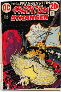 The Phantom Stranger #23 (1973) The Phantom Stranger