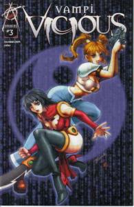 Vampi Vicious #3 FN; Harris | save on shipping - details inside